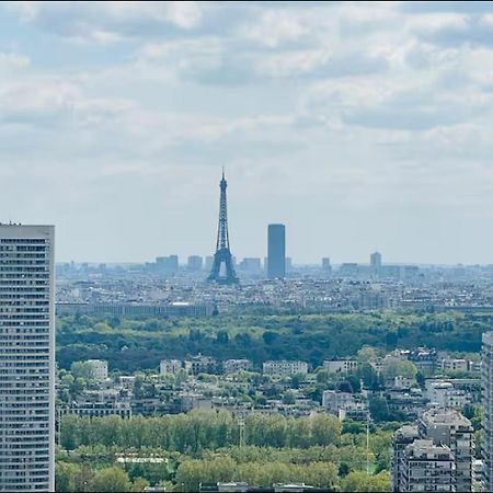 Apartment Paris La Defense Eiffel Tower Outlook ピュトー エクステリア 写真